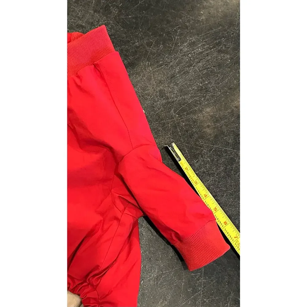 New Red Dog Tracksuit Coat Size Large 4 leg sleeves